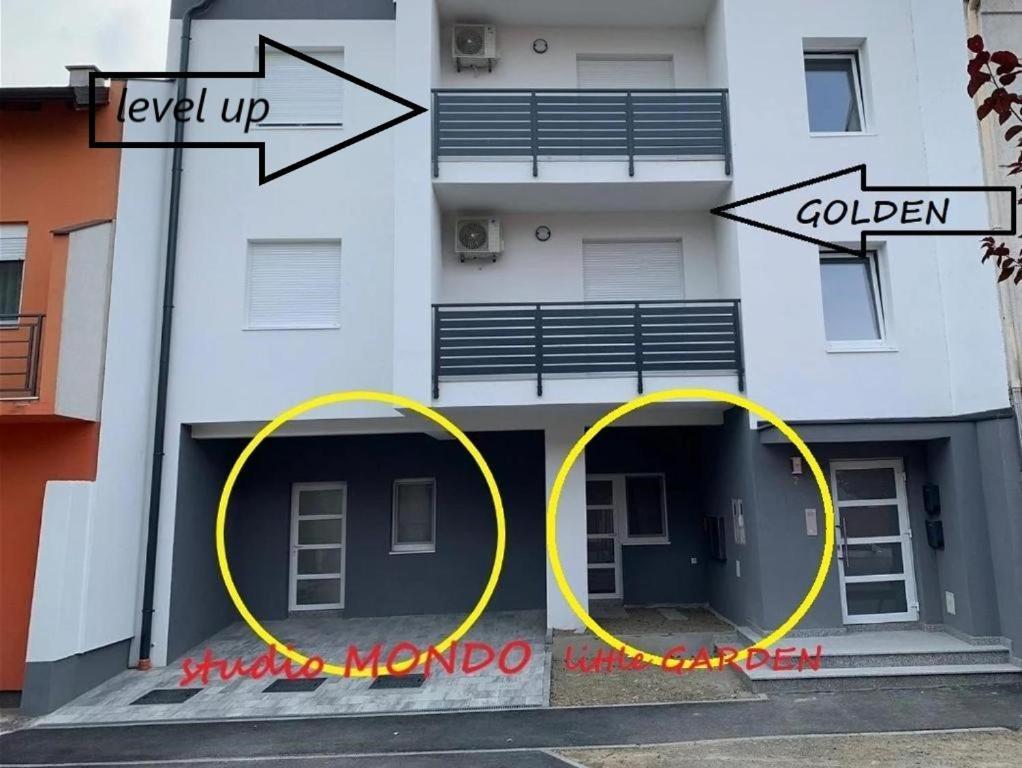 Apartamento Level Up -Self Check In Osijek Exterior foto